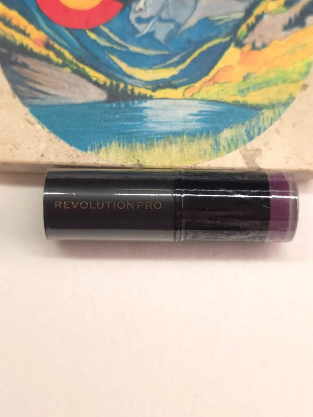SEALED Makeup Revolution PRO Lipstick Collection Lipstick - Matte Noir